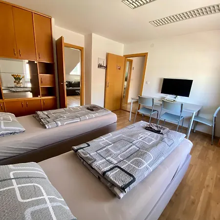 3-bedroom In Rajhrad, With Kitchen, 2 Bathrooms, Parking