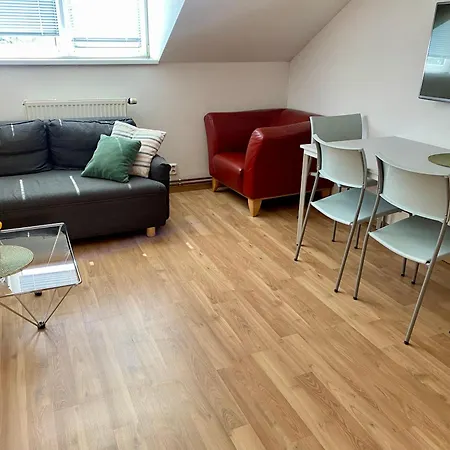 3-bedroom In Rajhrad, With Kitchen, 2 Bathrooms, Parking アパート